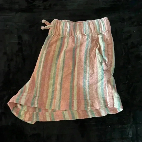 💛 Striped terry cloth shorts - Picture 1 of 5